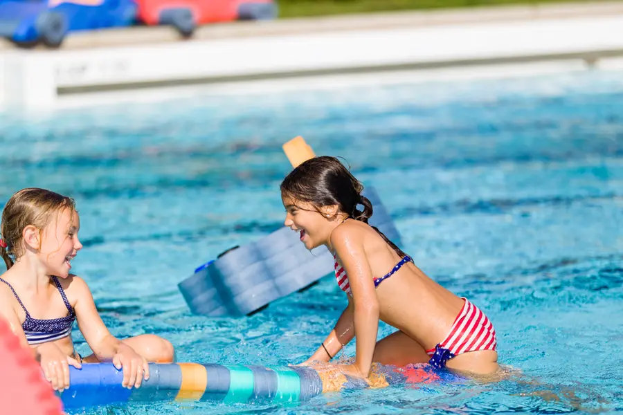 Flyteleke Log Ellipse Flåte - 100 cm 