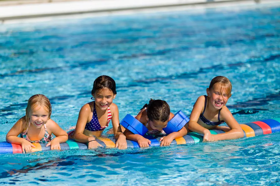 Flyteleke Log Ellipse Flåte - 100 cm 