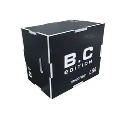 Plyo Box Master Fitness 40x50x60 cm | Plyobox