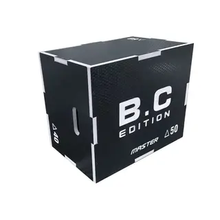 Plyo Box Master Fitness 40x50x60 cm | Plyobox