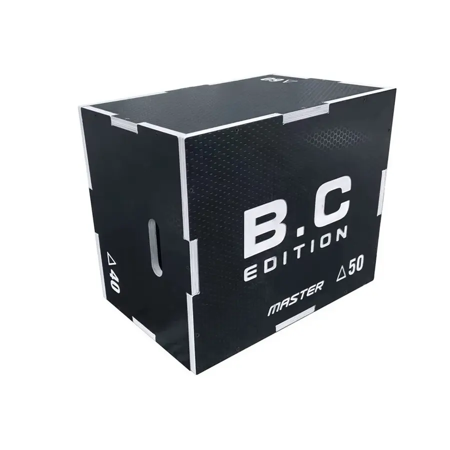 Plyo Box Master Fitness 40x50x60 cm | Plyobox 