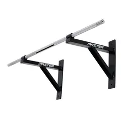 Chinsrack MF Sølv Veggmontert pull ups bar