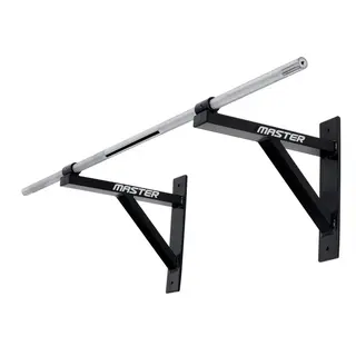 Chinsrack MF Sølv Veggmontert pull ups bar