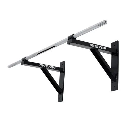Chinsrack MF Sølv Veggmontert pull ups bar