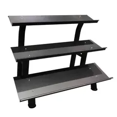 Manualstativ Master Fitness Stativ for HEX hantler| 3 hyller