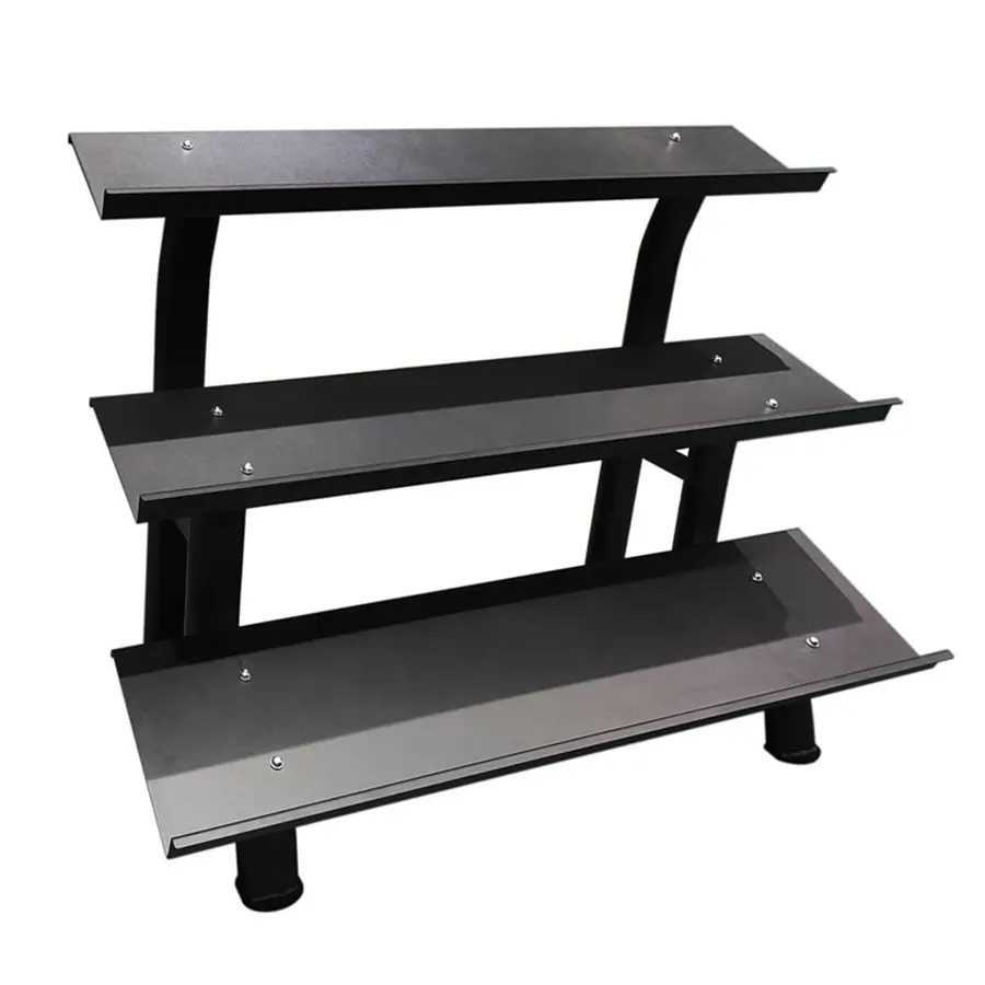 Manualstativ Master Fitness Stativ for HEX hantler| 3 hyller 