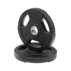 Vektskive Gummiert Master Fitness 10 kg Hull 50 mm| Stk.
