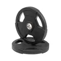 Vektskive Gummiert Master Fitness 15 kg Hull 50 mm| Stk.