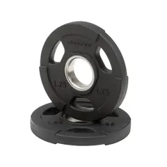 Vektskive Gummiert Master Fitness Hull 50 mm