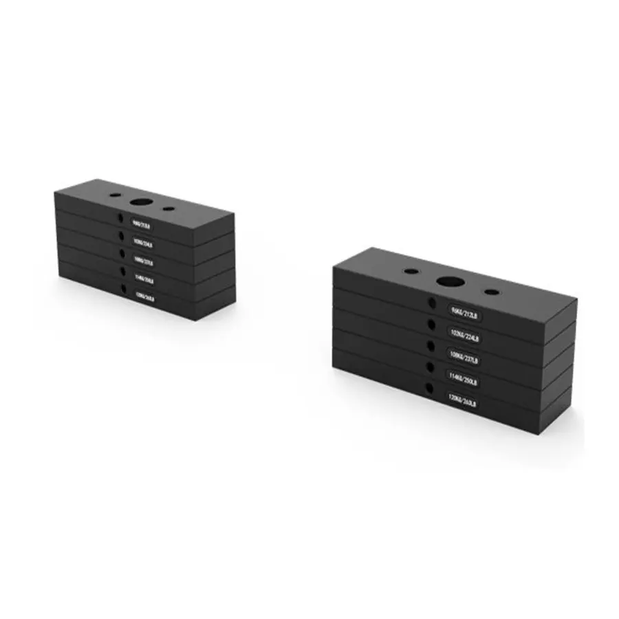 Ekstra vektmagasin til Master X12-X17 2 x 30 kg 
