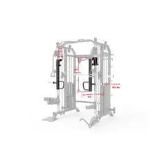 Multimaskin Jammerarmer Master Fitness X16/ X18/ X19/ X22