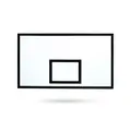 Basketballplate PBT 120x90 cm | Inne- og utend&#248;rs