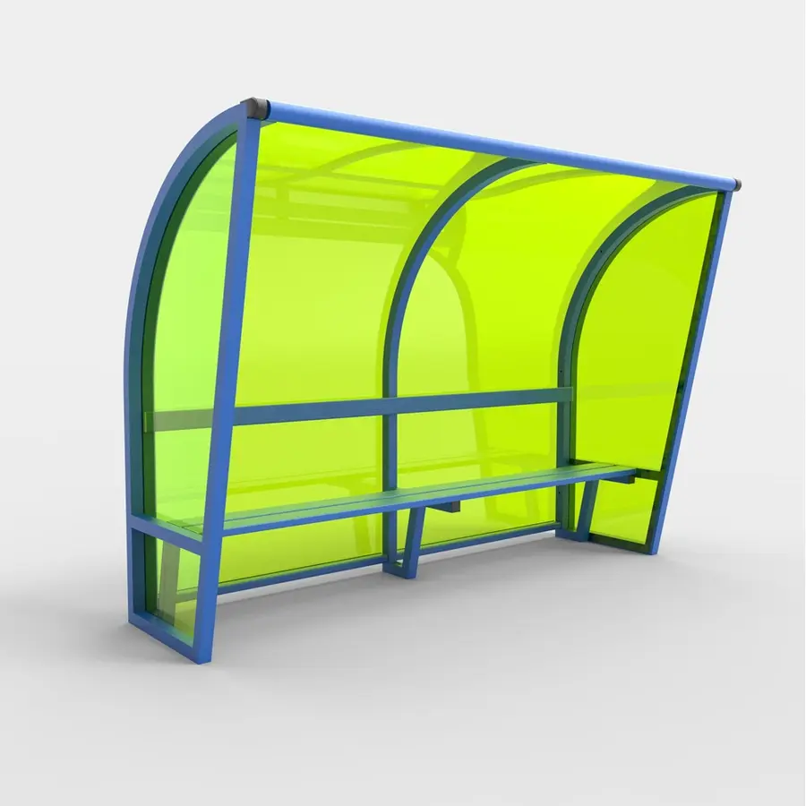 Trener- og innbytterbenk One-Piece Design deres egen innbytterbenk 