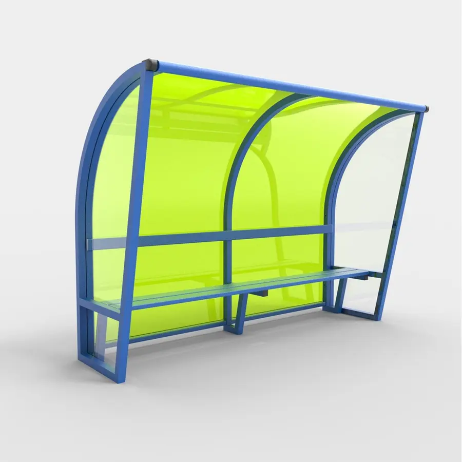 Trener- og innbytterbenk One-Piece Design deres egen innbytterbenk 