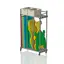 Oppbevaringsvogn for flyteleker & matter Grå | 140 x 60 x 225 cm (LxDxH) 