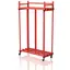 Oppbevaringsvogn for flyteleker & matter Rød | 140 x 60 x 225 cm (LxDxH) 