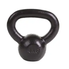 Kettlebell Basic 4 kg 1 stk | 4 kg