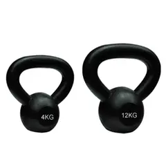 Kettlebell Basic 8 kg 1 stk | 8 kg