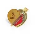 Sv&#248;mmemerke 3 mils merket