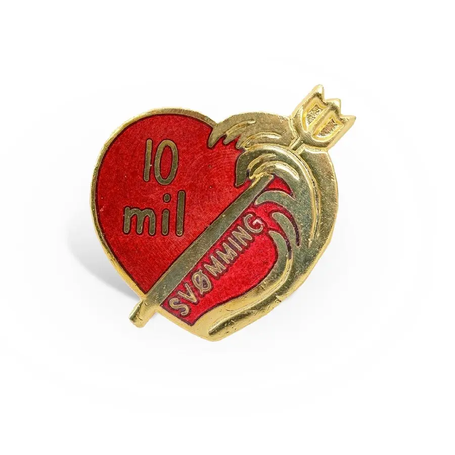 Svømmemerke 10 mils merket 