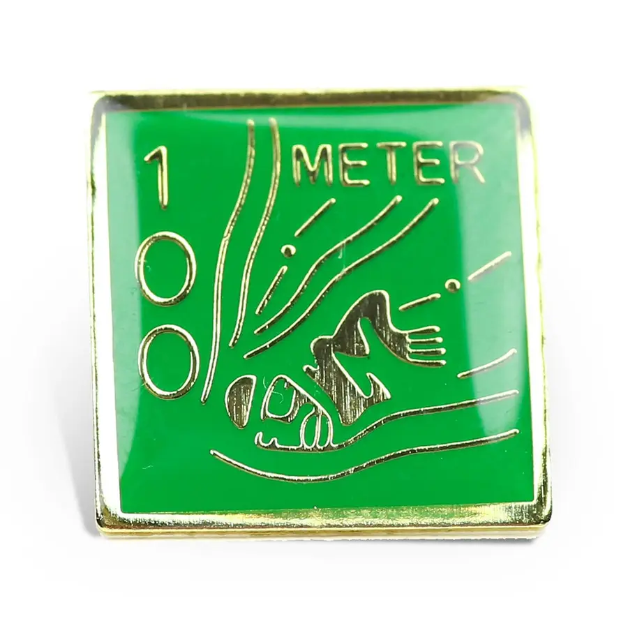 Svømmemerke 100 meter Distansemerke | Pakke à 20 stk. 