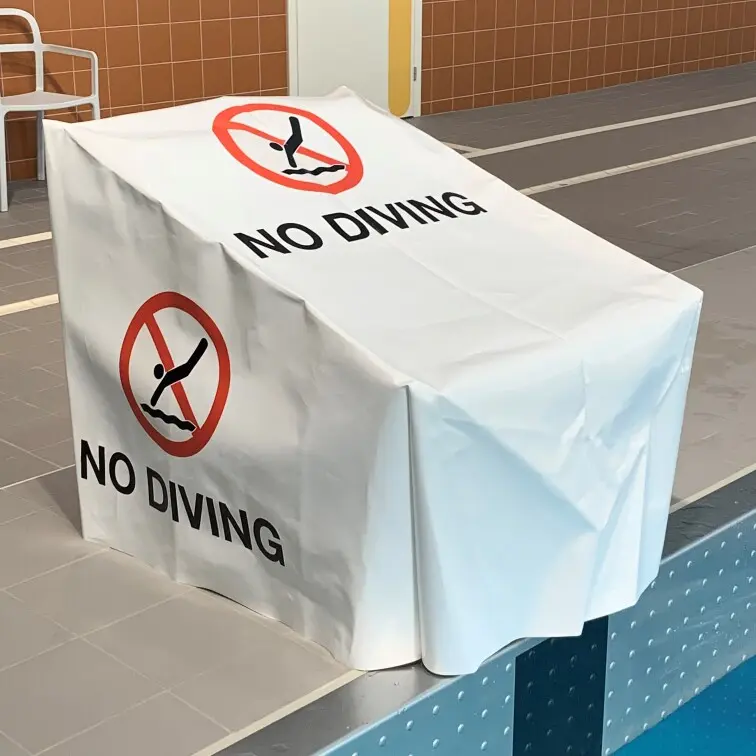 Overtrekk | NO DIVING Beskyttelsestrekk til OSB startpall 
