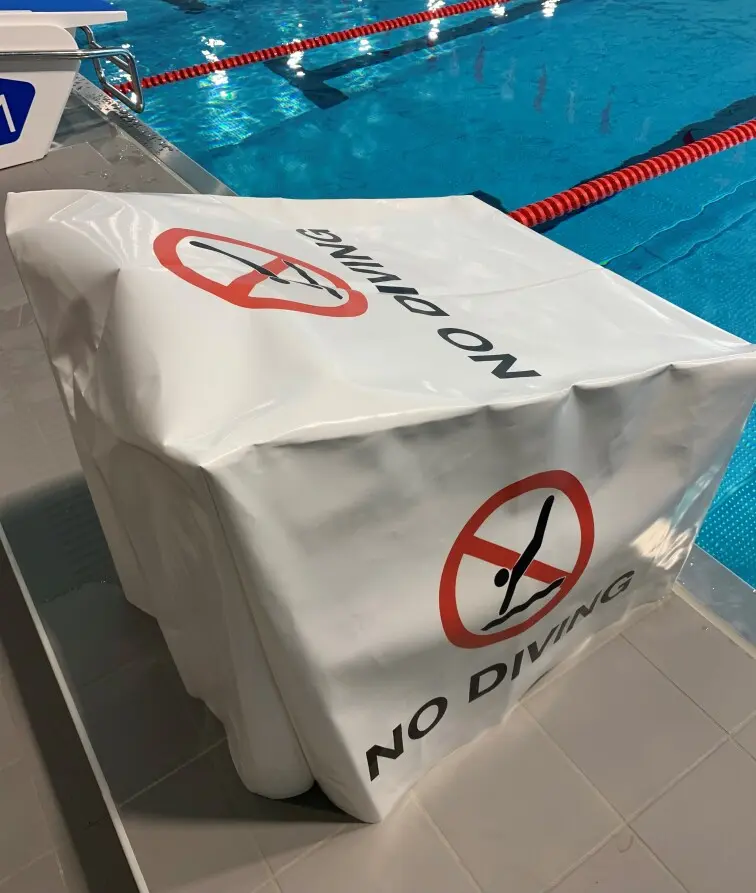 Overtrekk | NO DIVING Beskyttelsestrekk til OSB startpall 
