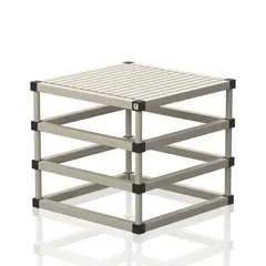 Plattform til sv&#248;mmehall Beige | 80x80x70 cm
