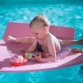 Babyflåte rosa uten hull 100 x 75 x 1,5 cm flåt til svømmehall