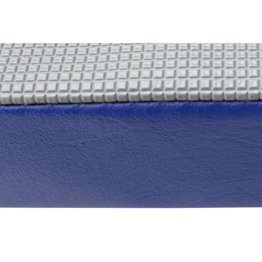 Turnmatte for gymnastikk 200x100x6 cm | Borrelås i hjørnene 