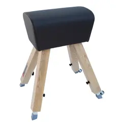 Turnbukk med trebein og høydejustering 90-135 cm