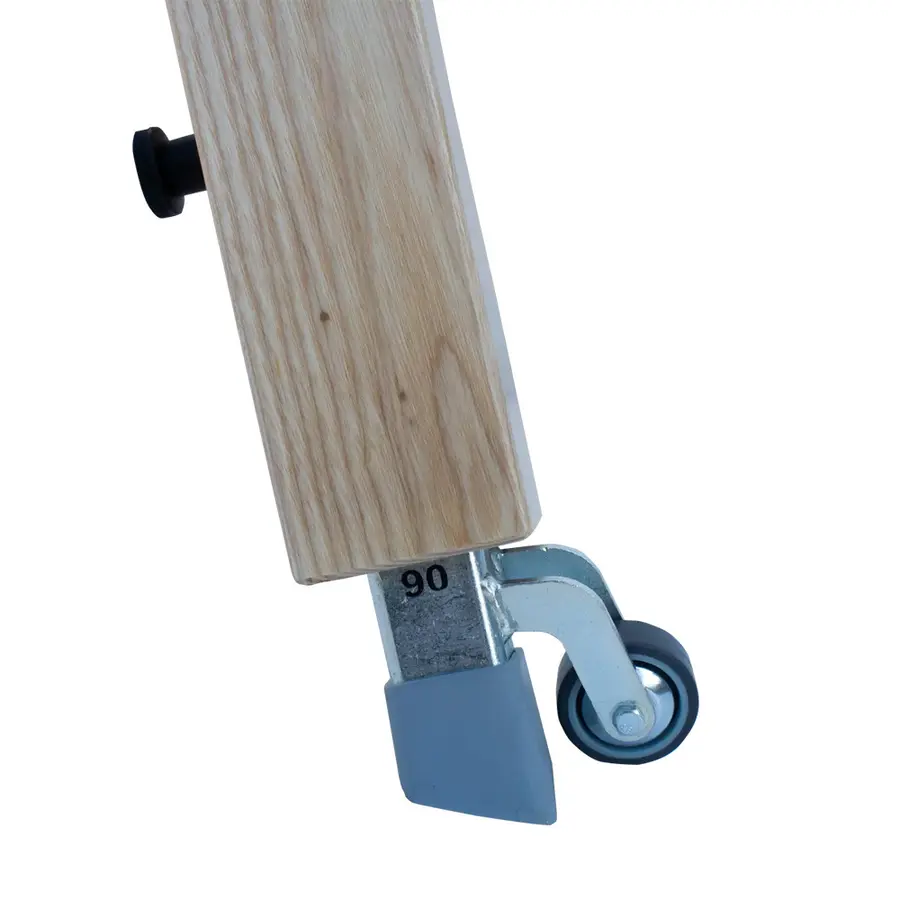 Turnbukk med trebein og høydejustering 90-135 cm 