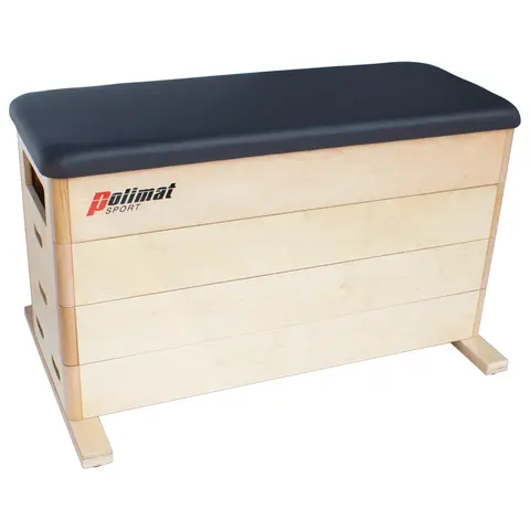 Sprangkasse 4-delt ECO 100x50x90 cm | Med hjul