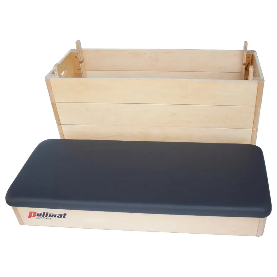 Sprangkasse 4-delt ECO 100x50x90 cm | Med hjul 