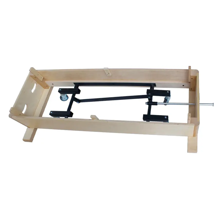 Sprangkasse 4-delt ECO 100x50x90 cm | Med hjul 