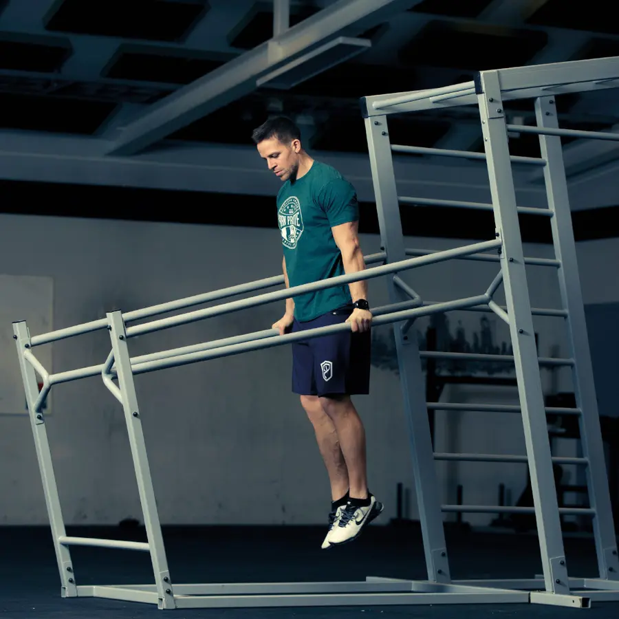 The BarX PRO - stort treningsstativ Utendørs treningsapparat 