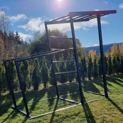 The BarX Family - lite treningsstativ Utendørs treningsapparat