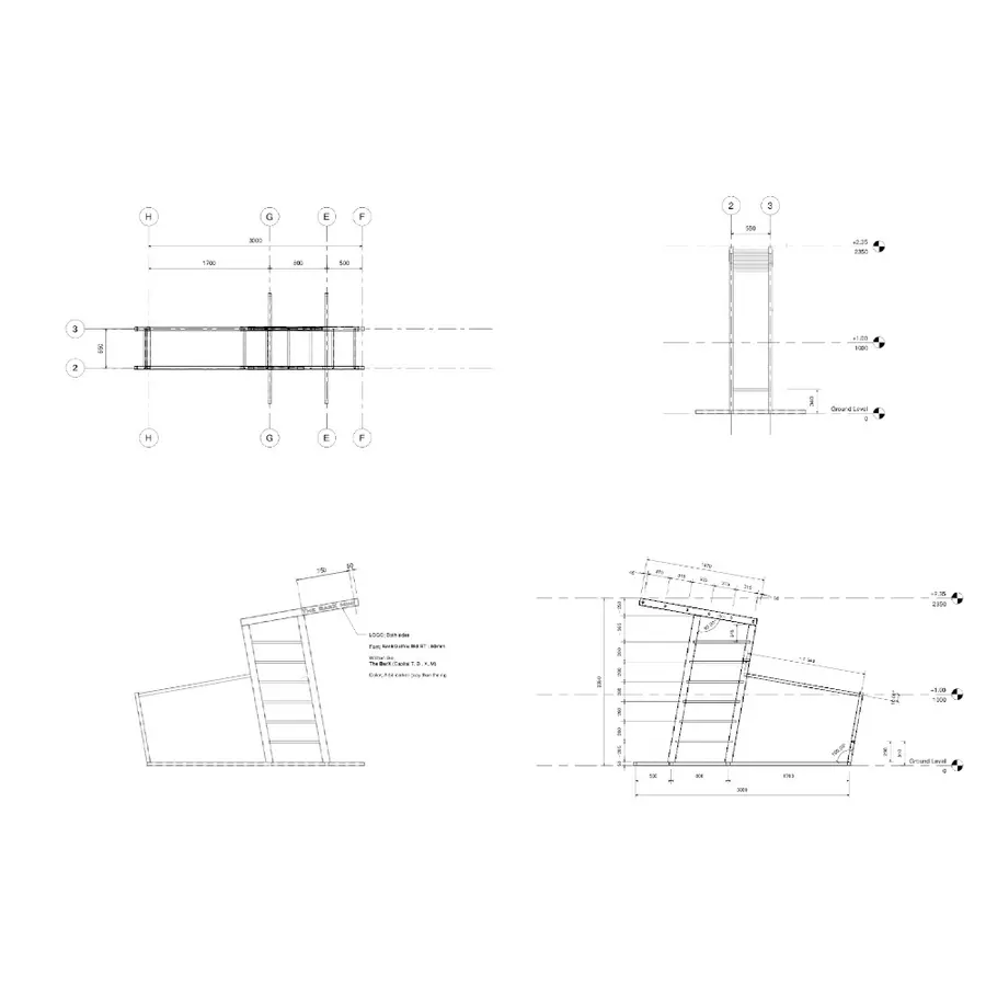 The BarX Family - lite treningsstativ Utendørs treningsapparat 