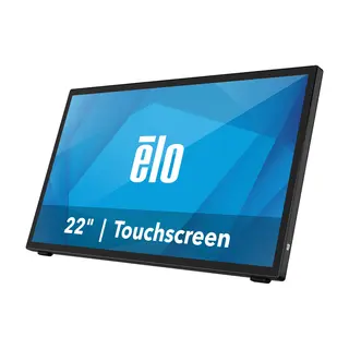 PC-skjerm | Elo Touchmonitor 2270L Svart berøringsskjem | 22" LCD-skjerm