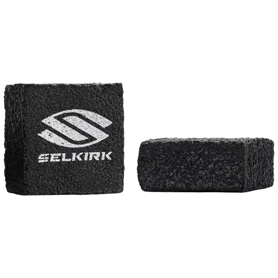 Selkirk Carbon Fiber Cleaning Blocks 2st Rengöring för Pickleball rack 
