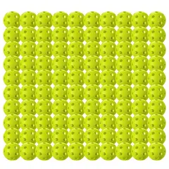 Pickleball X-26 Innend&#248;rs ball Lime 100 stk. | Trening og match