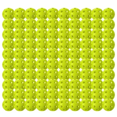 Pickleball X-26 Innend&#248;rs ball Lime 100 stk. | Trening og match
