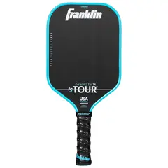 Pickleballracket Franklin Tour Dynasty Trening og match | 14 mm | Bl&#229;