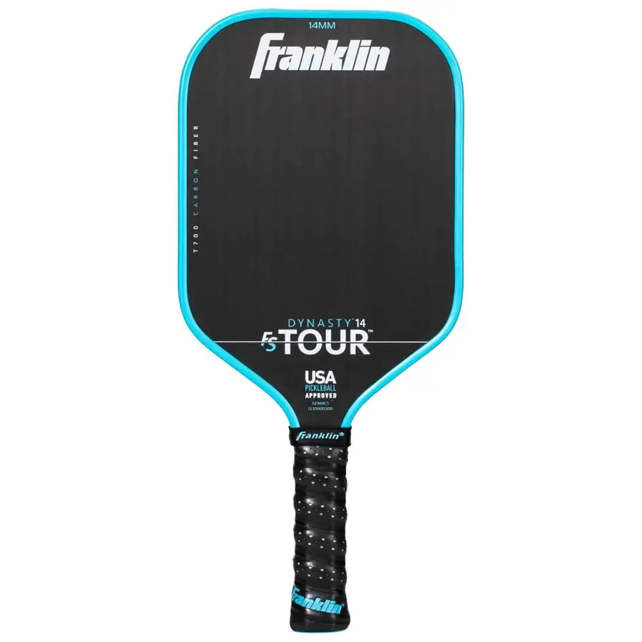 Pickleballracket Franklin Tour Dynasty Trening og match | 14 mm | Blå 