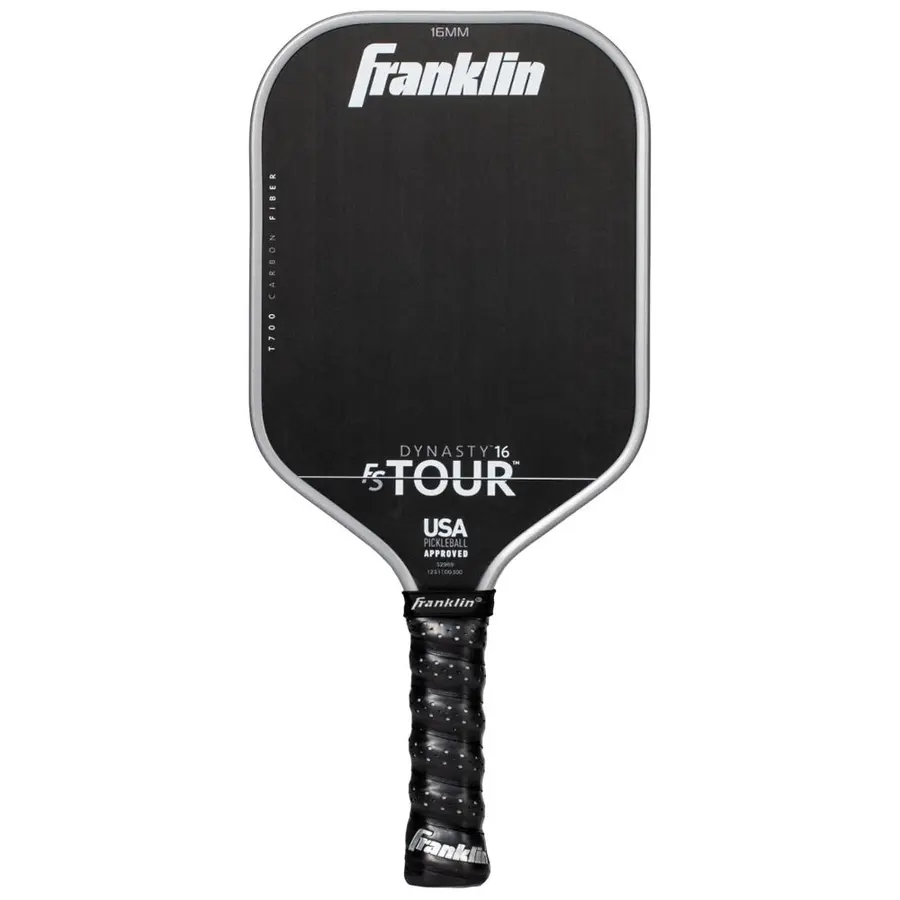 Pickleballracket Franklin Tour Dynasty Trening og match | 16 mm | Grå 