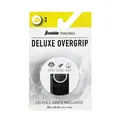 Overgrip Franklin Sports Deluxe Svart 3 stk. | &#216;kt grepskomfort