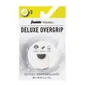 Overgrip Franklin Sports Deluxe Hvit 3 stk. | &#216;kt grepskomfort