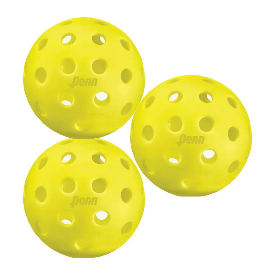 Pickleball Championship 40 Utendørs ball 6 stk. | Fritid, trening og match 