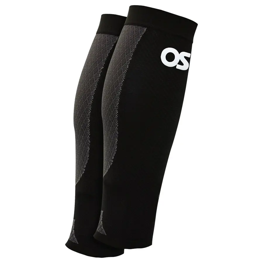 Legg sleeves CS6 L OS1st | Sort | 1 par 