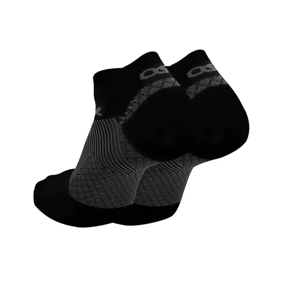 Sokk Plantar Fascitt No Show FS4 S OS1 | Svart | 33-37 | Par 